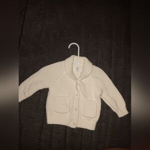 3-6M Baby Heart Shawl Cardigan♥️